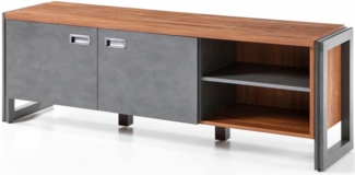 Home affaire Lowboard Detroit, Breite ca. 156 cm