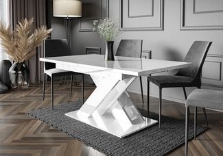 Compleo Esstisch Louis Esszimmertisch, ausziehbar 140-180 cm, Esszimmer