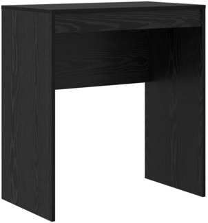 vidaXL Schreibtisch Schwarz Eichen-Optik 70 x 40 x 76 cm 869379