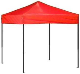 vidaXL Partyzelt Faltbar Rot 2x2 m 93499