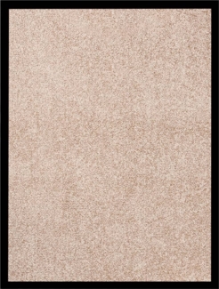 Fußmatte Beige 60x80 cm 331584