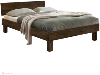 Hasena Trento Forti Massivholzbett 140x200 Nussbaum, geölt 25