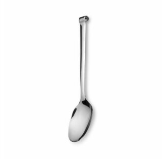 Comas Salatlöffel Elegant, Salatbesteck mit Spiegel-Finish, Edelstahl 18/10, 25 cm, 6599