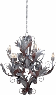 Hängelampe / Kronlamper Fly Through Silber II