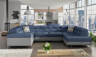 Wohnideebilder Letto Blau Ecksofas & Eckcouches Le_09