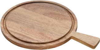 Leonardo Schneidbrett Deckel mit Griff Holz (27cm) 023075