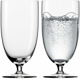 Eisch Fußbecher 2er Set Jeunesse, Wasserglas mit Fuß, Kristallglas, 300 ml, 25145090