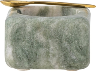 Bloomingville Salz- / Pfefferstreuer Bloomingville Noriko Salztopf mit Löffel, Grün