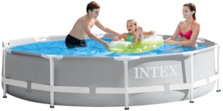 Intex 'Prism Premium Frame-Pool-Set 305x76 cm', inkl. Filterpumpe