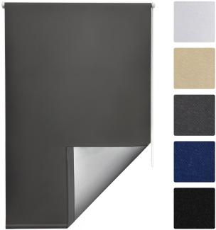 Sol Royal Thermorollo SolReflect T42 für Fenster & Türen Anthrazit, 160 x 60 x 3.1 cm