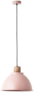 Brilliant AG Leuchten 99836-04 Erena Pendelleuchte hellrosa 38cm