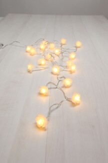 Lichterkette Blumen Rosen Indoor LED Schalter Wohnzimmer Deko 29952-20