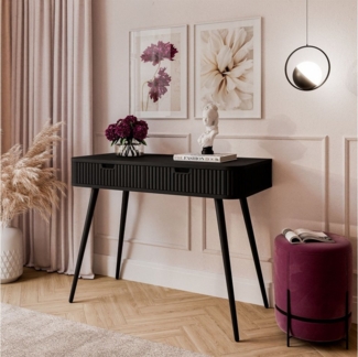 Lookway Konsolentisch Konsole ZAIRA T103, gerillte Front