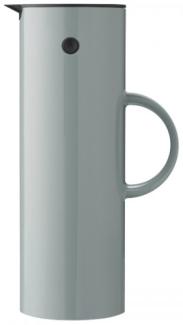 Stelton EM77 Isolierkanne Dusty Green, Kanne, Isokanne, Kunststoff, Staubgrün, 1 L, 919