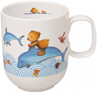 Villeroy & Boch Happy as a Bear Kinderbecher m. 1 Henkel groß