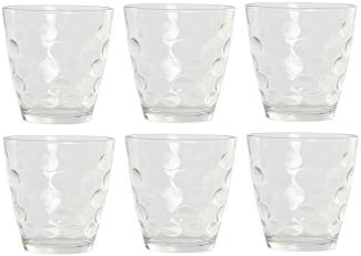 Gläserset DKD Home Decor 8424001836062 Durchsichtig Kristall 400 ml (6 pcs)