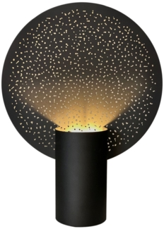 By Rydéns 4002410-4007 Tischleuchte Colby XL 50cm E27 1-flammig sandschwarz