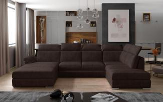 Wohnideebilder Evanell Dunkelbraun Ecksofas & Eckcouches Evl_63