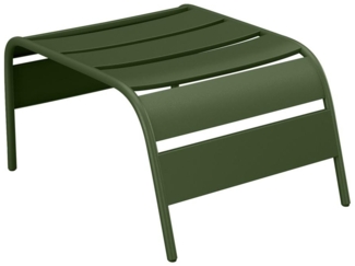 Vente-unique - Fußbank - 51 x 60 x 32 cm - Metall - Khaki - MIRMANDE von MYLIA