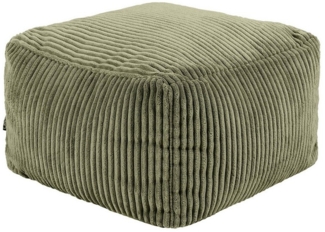 icon Pouf Sitzpouf aus Cord „Amara“