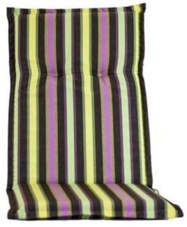 Kühnemuth Sitzauflage Auflage Polsterauflage Dralon Niedriglehner 100x50 cm Design 6100