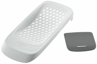 WESTMARK Spätzlereibe Reibe mit flexiblem Schaber, ABS