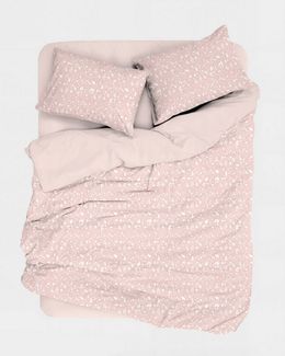 L'Essentiel Maison Bettwäsche Set Ranforce Erhältlich in den 7 Größen, %100 Baumwolle Ranforce, 2 teilig, Luxuriöse Ranforce-Qualität, Atmungsaktiv, Alltagstauglich