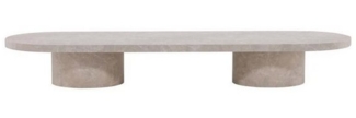 ebuy24 Couchtisch Narvik Couchtisch beige.