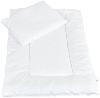 BabyLux Kinderbettdecke + Kopfkissen BABYLUX 2 tlg. Set KinderzimmerBettwäsche FÜLLUNG 100x135cm, BabyLux Füllung 100 x 135 cm