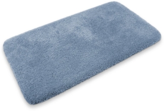 OTTO home Badematte Kaarin, Höhe 30 mm, rutschhemmend beschichtet, schnell trocknend, Polyester, rechteckig, Badteppich, getuftet, flauschig, hochflor, große Farbauswahl