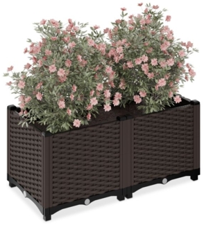 Pflanzkübel in Rattan-Optik 10050771_1699