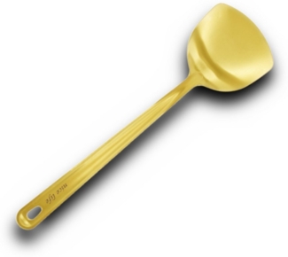 HOOZ Kochbesteck-Set hitzebeständig & pflegeleicht - edelstahl Kochlöffel für den Alltag (Set, 1-tlg, rostfrei), Pfannenwender