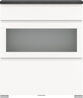 INOSIGN Schuhschrank Skoskap, Tiefe 27cm, 2 Klappen, 1 Schubkasten, Platz für 8 Schuhpaare Schuhkipper, Schuhkommode, Schuhregal, Kommode, Anrichte