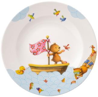 Villeroy & Boch HAPPY AS A BEAR Kinderteller flach - NEU - A