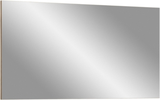 INOSIGN Wandspiegel (1-St), Oran, Spiegel, Evoke Oak, große Spiegelfläche, rahmenlos