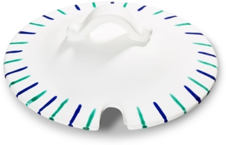 Gmundner Keramik Traunsee, Oberteil Suppentopf