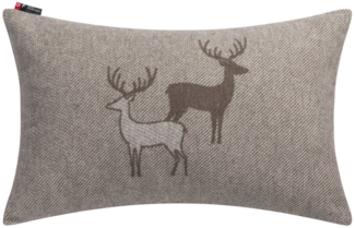 DAVID FUSSENEGGER Kissenhülle Silvretta 'Hirschrudel' 40 x 60 cm