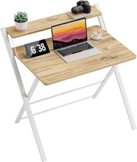 Klappschreibtisch Klein Beige Modern Home Office Tisch