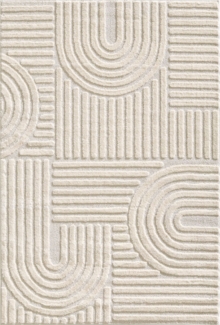 Ayyildiz Teppiche Hochflor-Teppich ART 1121, rechteckig, Höhe: 8 mm, 3D Hoch-Tief-Effekt, weicher Hochflor, pflegeleicht