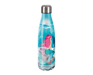 Step by Step Edelstahl Trinkflasche 0,5 l Mermaid Bella