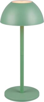 my home LED Außen-Tischleuchte Abbey Tischleuchte (Stück), Dimmfunktion, USB-Ladefunktion, LED fest integriert, Warmweiß, Outdoor Akku Tischlampe Pilzdesign, USB-C, 4-fach Touch Dimmer, IP54