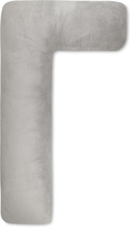 Aspero Seitenschläferkissen Körperkissen Seitenschläferkissen mit Flanellbezug, 1-tlg, weiches und kuscheliges Lagerungskissen