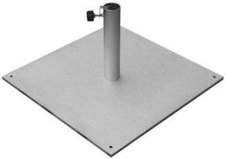 Delschen Plattenständer Plattenständer aus Stahl 40 Kg, für Stöcke bis Ø 55 mm