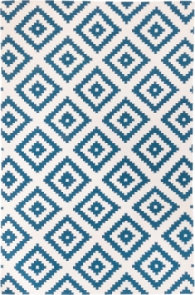 Morgenland Kelim Teppich - Trendy - Masal - rechteckig - 230x160 - Türkis