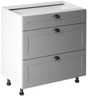 ROYAL24_MARKT Unterschrank - Optimieren Sie den Organisationsraum (Unterschrank, 1-St, Linea - D80S3) Top Materialien - Zeitloser Stil - Beste Verarbeitung.