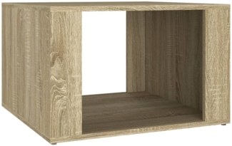 Nachttisch Nachtschrank Sonoma-Eiche 57 x 55 x 36 cm Holzwerkstoff