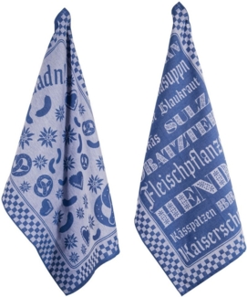 PAD Geschirrtuch Heimat, (Set, 2-tlg)