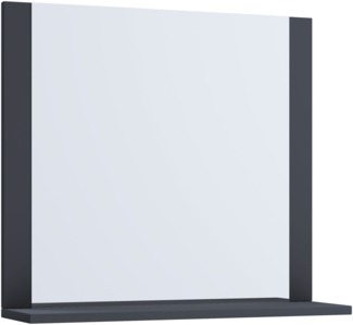 VCM Badmöbel Spiegel Lendas 915166 Anthrazit H. 55 x B. 60 x T. 17 cm
