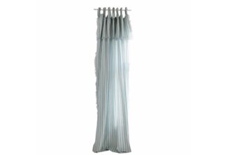 Mirabeau Vorhang Gardine Anjoutey blau/weiß