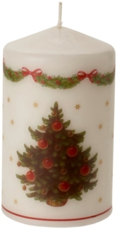 Villeroy & Boch Winter Specials Kerze Weihnachtsbaum ø 7 cm - DS